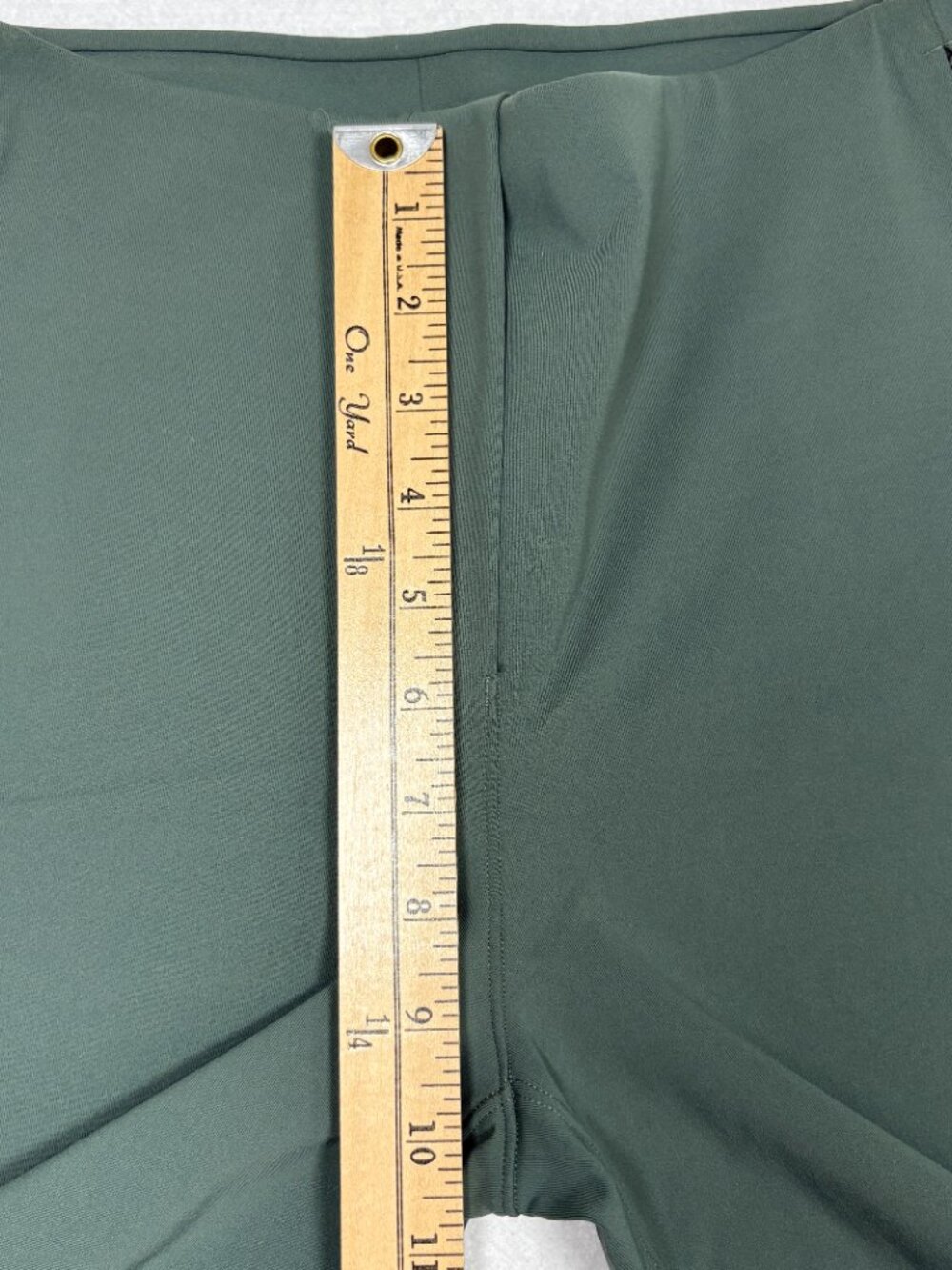 Lululemon Smooth Fit High Rise Olive Workleisure Gorpcore Lite Athletic Chic 6 - Picture 4 of 10